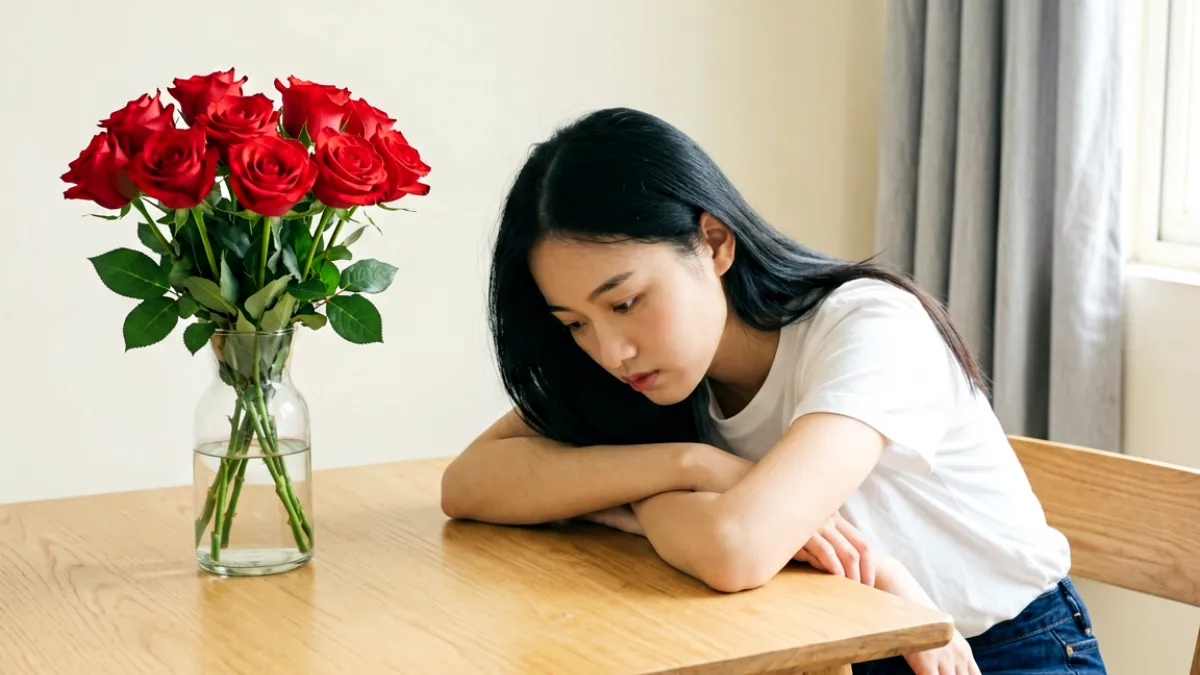 九九夜夜妹子平台的品牌视觉标识，简洁的深红色色调搭配现代排版