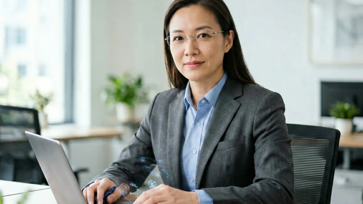 九九夜夜妹子在室内暖黄灯光下展示烟熏妆与哑光唇色的日常妆容对比